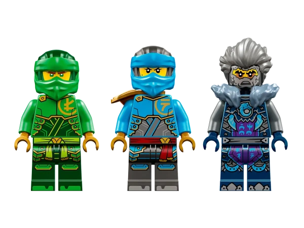 Конструктор LEGO Ninjago 71817 Механический элементаль